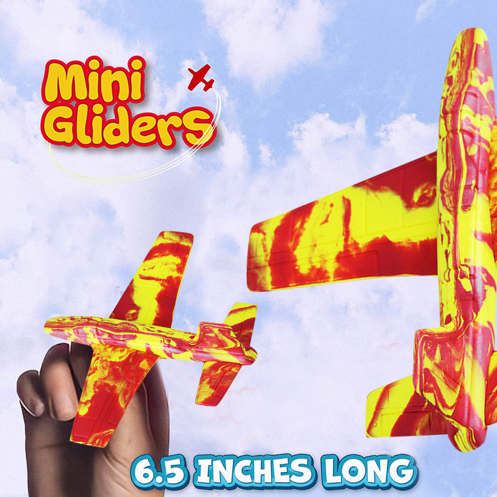 Cuhas Foam Throwing Plane Gliding Throwing Maneuvering Plane Parent