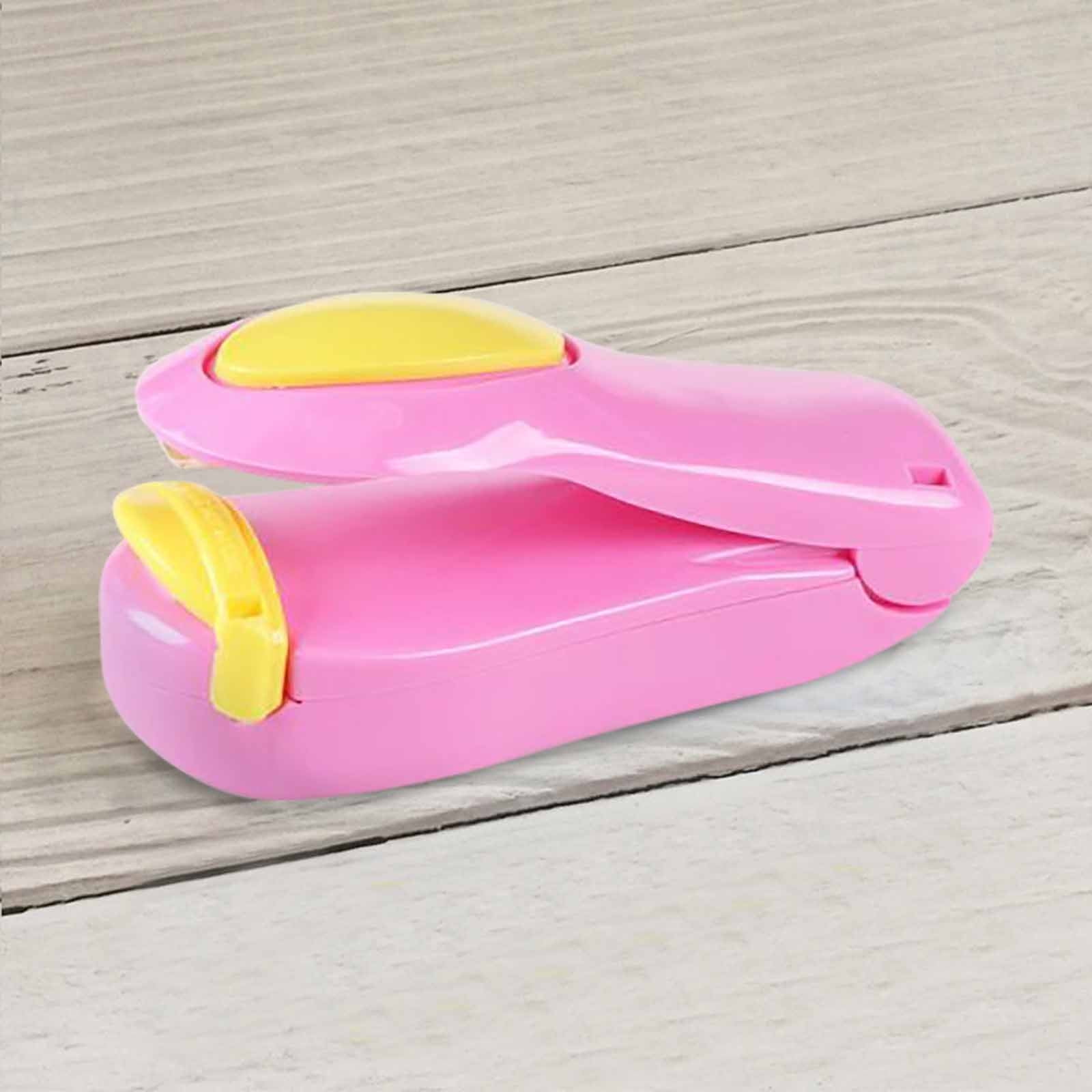 Cuhas Mini MagSealer 2 In 1 Heat Seal Mini Food Sealer Chip Bag Sealer