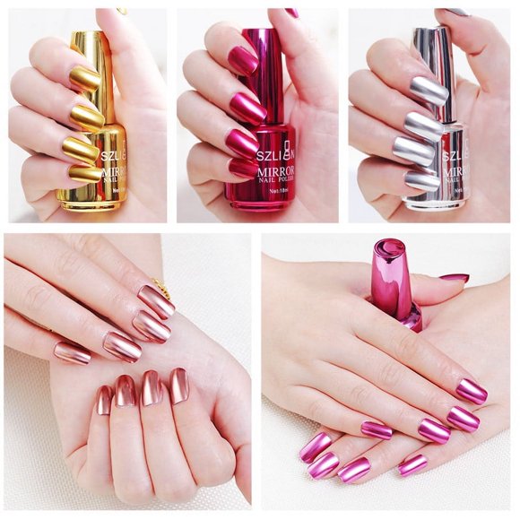 Chrome Mirror Nail Polish