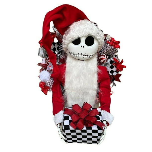 Cuhas Nightmare Before Christmas Jack Skellington 2D PVC Christmas