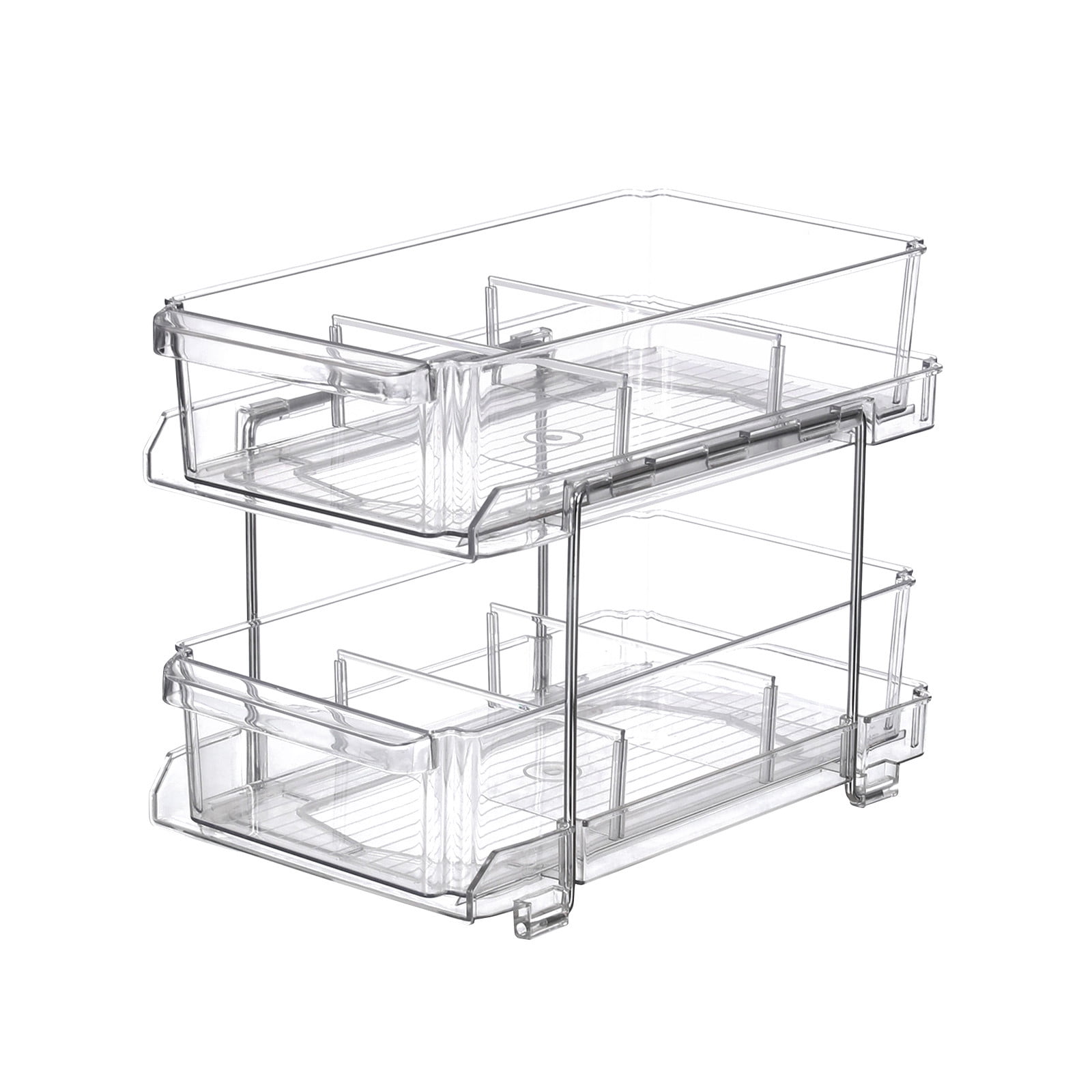 Cuhas Room Decor Pullout Home Organizer,Clear Bathroom Organizer with