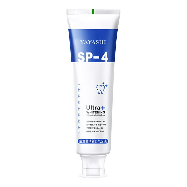 SP-4 Probiotic Stain Removaland Whitening Toothpaste - Ultra+