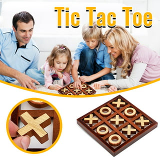 Tic Tac Toe Big Eat Small Gobble Board Game Parent-Child Interactive  Educational Toys For Kids Christmas Gifts Tic Tac Toe Game - AliExpress