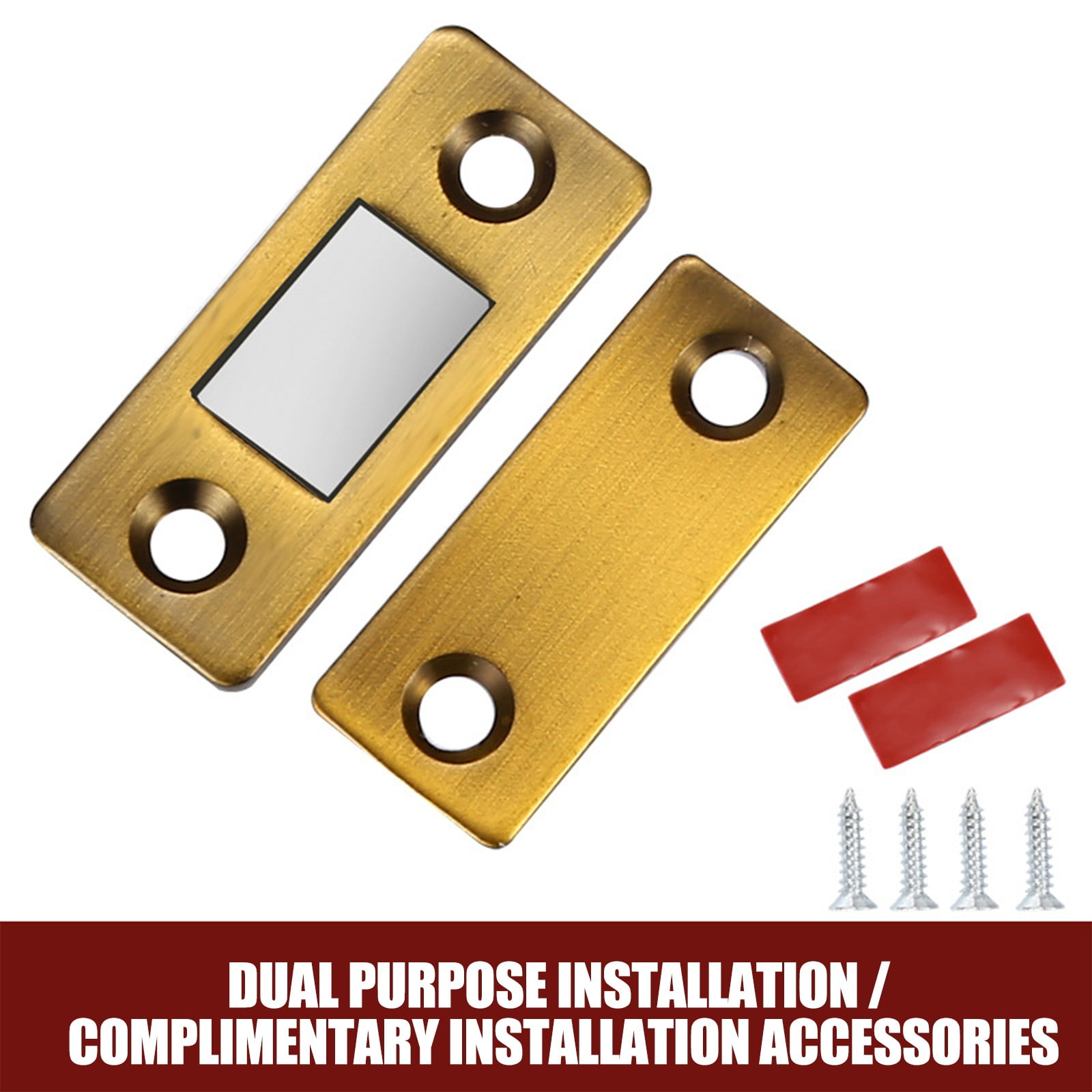 Cuhas Tools Thin Door Stoppers Nonperforated Door Suction