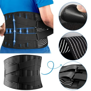 Back Support Belts in Back and Abdominal Support