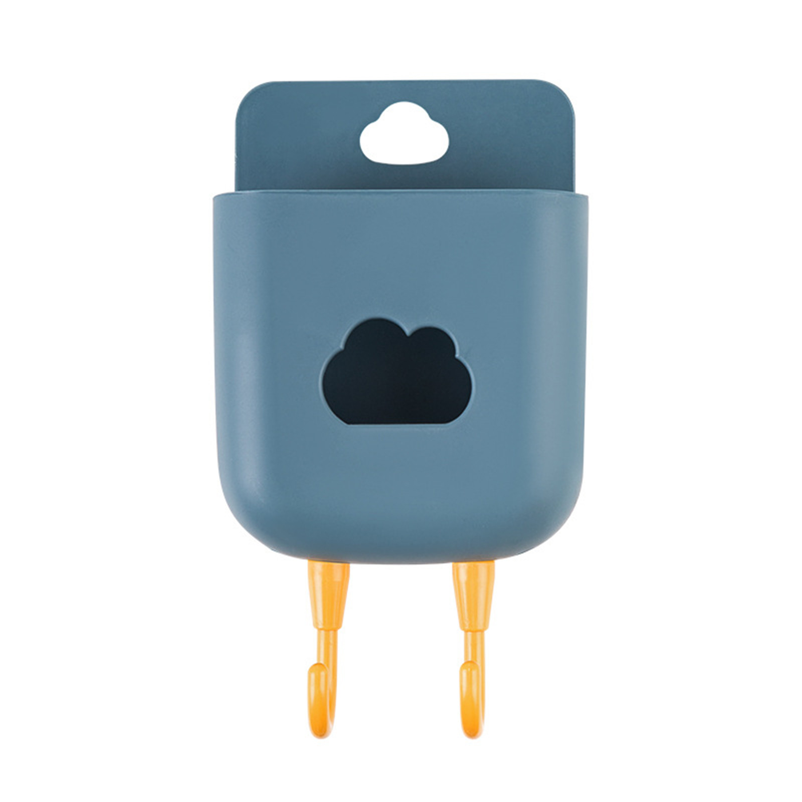 Cuhas WallMounted Storage Boxes No Punching Storage Rack Remote