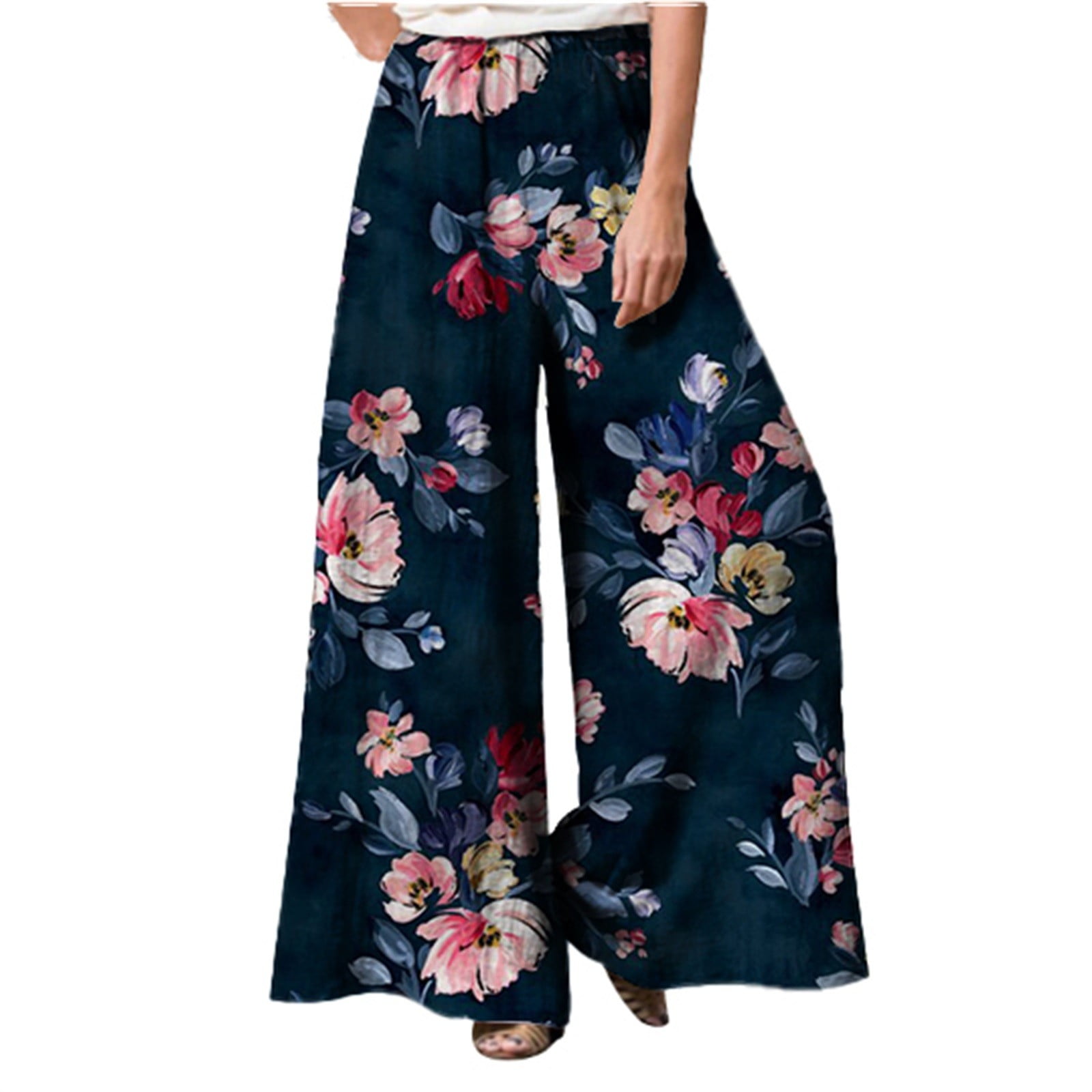Cuhas Womens Fashion Cargo Pants Women Long Bohemian Jogging Yoga Suit