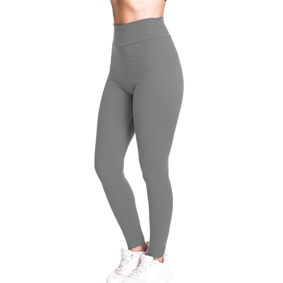 Cuhas Womens Fashion Cargo Pants Women Solid Color High Waist Stretch Strethcy Fitness Leggings Yoga Plus Size Womens Pants Gray S