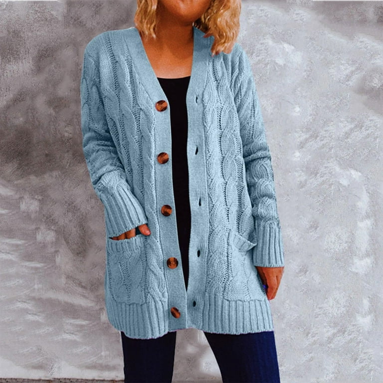 Women's cardigan shop sweatshirts with pockets