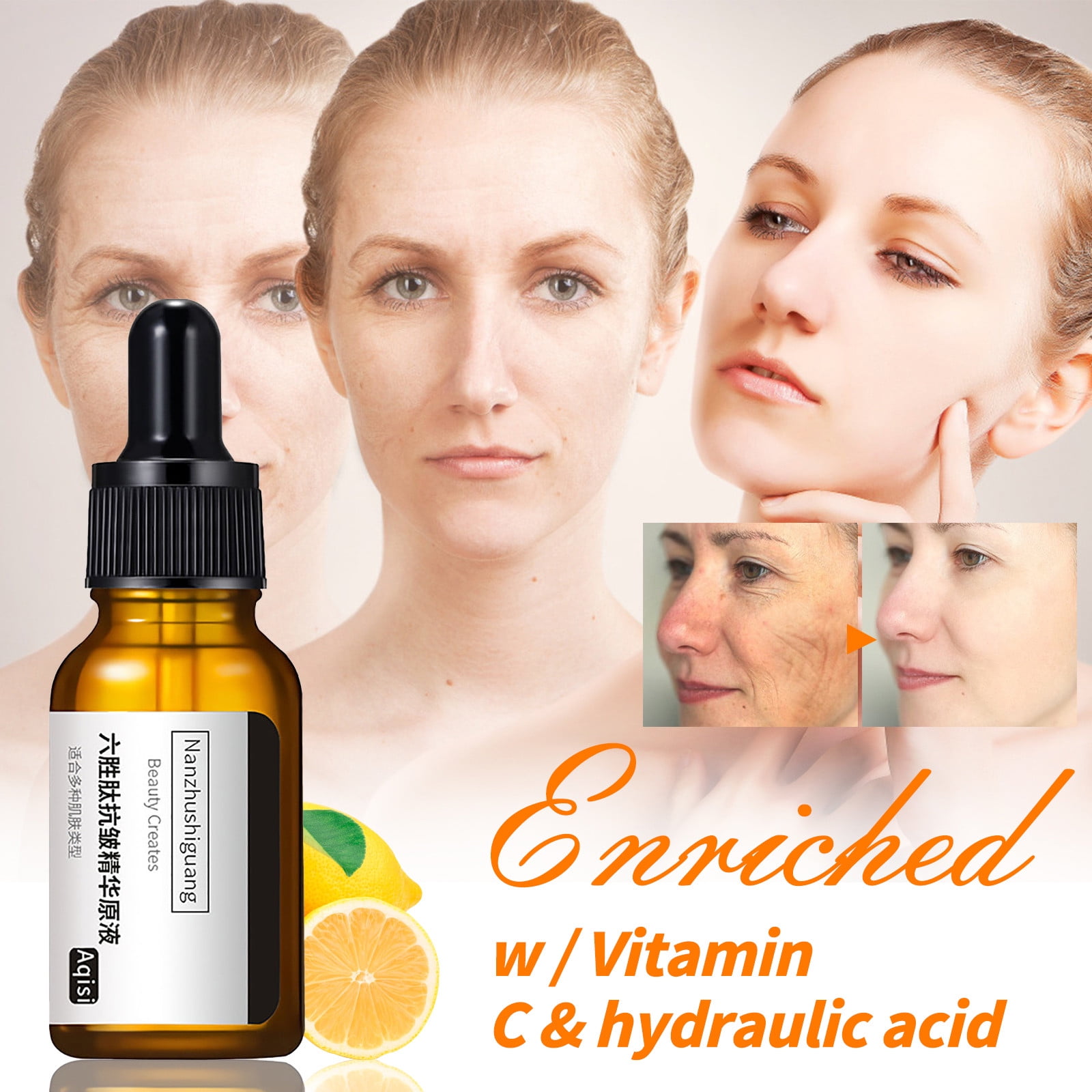 Cuhas Wrinkless AntiAging AntiAging Wrinkle Skin Facial Essence Oil