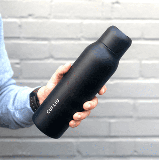 Self Cleaning Sport Uvc Led Sanitizing Water Bottle – Bright Base