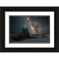 thumbnail image 1 of Cui, Yuan 18x13 Black Ornate Wood Framed with Double Matting Museum Art Print Titled - Stardust, 1 of 4