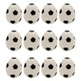 thumbnail image 1 of CuiLiyq 12 Pcs Plastic Easter Egg, 2.4 Inch Assorted Sports Balls Egg Shells for Filling Specific Treats, Easter Theme Party Favor, Basket Stuffers Filler, Classroom Prize Supplies (B), 1 of 4