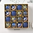 thumbnail image 1 of CuiLiyq 16 PCS Christmas Ball Ornaments, 2.4" Shatterproof Plastic Large Christmas Tree Decoration, for Xmas Party Wedding Holiday and Home Decor (Blue), 1 of 2