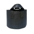 thumbnail image 1 of CuiLiyq 2 Gallon Grow Bags with Double Handles, Thickened Non Woven Fabric Grow Bag for Potato Vegetables, Breathable and Warm Fabric Pots for Outdoor Tomato Flowers Plants Gardening Supplies, Black, 1 of 6