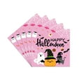 thumbnail image 1 of CuiLiyq 20 Pcs Halloween Party Napkin, Cute Pumpkin Ghost Napkin Tableware, for Halloween Decorations, Suitable For Holiday Supplies Birthday Decorations Kitchen Table Decorations (6.4 Inch), 1 of 6