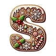 thumbnail image 1 of CuiLiyq 26 Initial Letter Christmas Ornaments, 3.9 Inch Personalized Christmas Initial Ornaments, Christmas Tree Hanging Decorations, Xmas Gifts Pendant (Acrylic, S), 1 of 3