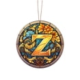thumbnail image 1 of CuiLiyq 26 Initial Letter Window Pendant, Letter Ornaments for Christmas Tree Gifts, Cute Pendant Christmas Tree Pendant Ornaments (Acrylic, Letter-Z), 1 of 4