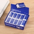 thumbnail image 1 of CuiLiyq 30 Pack Erasers Pencil Erasers, 2B White Rubber Eraser Rectangular Bulk for College Office, Art Erasers for Drawing, 1 of 6