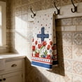 thumbnail image 1 of CuiLiyq 4th of July Kitchen Towel, 23.6" x 15.7" Patriotic Stars and Stripes Print, Absorbent and Quick Dry Dish Cloth, Soft Fabric for Cooking, Baking and Home, 1 of 6