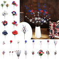 thumbnail image 1 of CuiLiyq 4th of July Artificial Berry Pick, Red White Blue Cutting Branch for Wreath Fireplace Vase Decor, 1 of 6