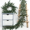 thumbnail image 1 of CuiLiyq 5.9 Ft Christmas Cedar Pine Garlands, Artificial Cedar Greenery Garland, for Table Mantle Wall Indoor Outdoor Christmas Decorations, 1 of 6