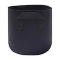 thumbnail image 1 of CuiLiyq 5 Gallon Grow Bags with Handles, Thickened Non Woven Fabric Grow Bag for Potato Vegetables, Breathable and Warm Fabric Pots for Outdoor Tomato Flowers Plants Gardening Supplies, Black, 1 of 6