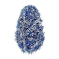 thumbnail image 1 of CuiLiyq 6.6 Ft Tinsel Garlands Christmas Tree Decorations, Metallic Streamers Xmas Christmas Tinsel Garland Christmas Tree Garland, for Indoor and Outdoor Decor (Blue), 1 of 6