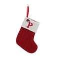 thumbnail image 1 of CuiLiyq 7.1 Inches Initials Christmas Stockings, Red Velvet with White Soft Plush Cuff Embroidered, Xmas Stockings Classic Personalized Stocking Decorations for Family Holiday Season Decor(Letter P), 1 of 2
