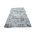 thumbnail image 1 of CuiLiyq Area Rug for Bedroom, Fluffy Area Rugs for Living Room, Soft Fuzzy Rug Non Shedding Indoor Plush Carpet for Bedroom Dorm Home Decor, 63" x 47.2", Tie Dyed Gray, 1 of 3