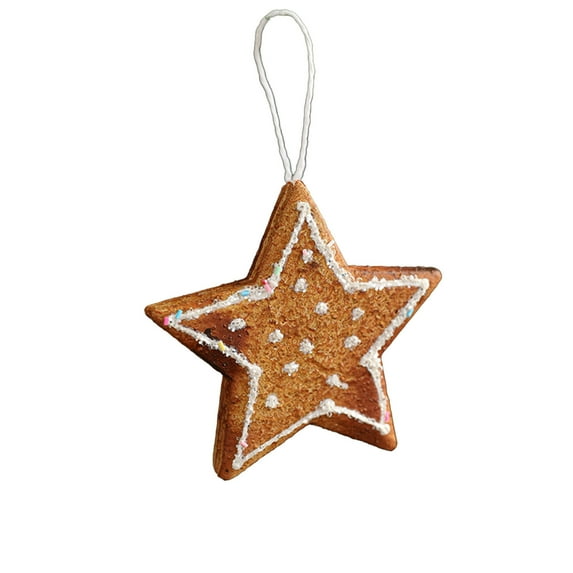 CuiLiyq Artificial Five-Pointed Star Shaped Foam Pendants, Christmas Decoration Ornaments, Used for Christmas Trees, Holiday Parties, Indoor and Outdoor Decorations