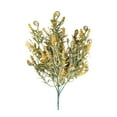 thumbnail image 1 of CuiLiyq Artificial Flower for Home Decoration, 14.3 Inch Greenery Spring Flower Picks for Vase Bouquets Floral Arrangement Farmhouse Wedding Dining Table Fireplace Decor (Yellow), 1 of 7