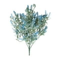 thumbnail image 1 of CuiLiyq Artificial Flower for Home Decoration, 14.3 Inch Greenery Spring Flower Picks for Vase Bouquets Floral Arrangement Farmhouse Wedding Dining Table Fireplace Decor (Blue), 1 of 7