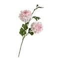 thumbnail image 1 of CuiLiyq Artificial Peony Flowers, 30.7" Simulated Flower Arrangements for Home Living Rooms Bedroom Vases, Artificial Flowers for Holiday Parties, Weddings and Valentines Day Decorations, Pink, 1 of 6