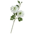 thumbnail image 1 of CuiLiyq Artificial Peony Flowers, 30.7" Simulated Flower Arrangements for Home Living Rooms Bedroom Vases, Artificial Flowers for Holiday Parties, Weddings and Valentines Day Decorations, White, 1 of 6