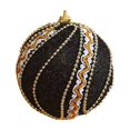 thumbnail image 1 of CuiLiyq Black Christmas Tree Ornament, Foam Sparkling Christmas Ornament Ball, For Home Holiday Wedding Party Decoration, 1 of 7