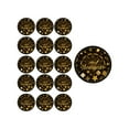 thumbnail image 1 of CuiLiyq Black and Gold Party Tableware Set, 16 Pcs 9" Disposable Paper Plates, for Dessert Dinner Dinnerware Party Supplies Set Gift Serve (9 Inch Plates), 1 of 6