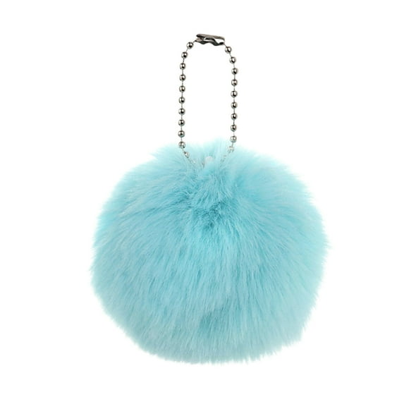 CuiLiyq Christmas Balls, 3.15" Christmas Ornaments Fuzzy Balls, For Christmas Tree Decorations, for Xmas Home Wedding Holiday Party Decor (Blue)