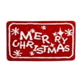 thumbnail image 1 of CuiLiyq Christmas Bath Mat, Christmas Bathroom Decor, Red Bathroom Rugs, Extra Soft and Absorbent Cute Holiday Decorative Bath Rugs (23.6" x 15.7"), 1 of 6