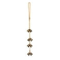 thumbnail image 1 of CuiLiyq Christmas Decoration Bell String, Metal Bell String for Decorating Christmas Trees Fireplaces Window, for Home Holiday Wedding Party Decoration (Brown), 1 of 9