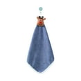 thumbnail image 1 of CuiLiyq Christmas Hand Towel, Plush Absorbent Towel with Hooks For Christmas Gifts, For Home Kitchen And Bathroom Hanging Towel (Blue), 1 of 5