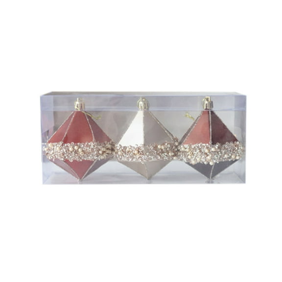 CuiLiyq Christmas Hanging Candy Ornaments, Colorful Xmas Candy Tree Decorations, Xmas Candies with Ropes for Christmas Tree Home Party Holiday Supplies