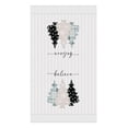thumbnail image 1 of CuiLiyq Christmas Kitchen Towels, Dish Towels Merry Christmas Decor Hand Towels, Seasonal Winter Holiday Tree Decorations, for Home Drying Dishcloth, 1 of 6