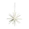 thumbnail image 1 of CuiLiyq Christmas Ornaments, 4.7 Inch Glittered Large Star, for Christmas Tree Indoor Outdoor Decoration Ornament (White), 1 of 6