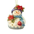 thumbnail image 1 of CuiLiyq Christmas Snowman Ornaments, Acrylic Christmas Tree Decor, Cartoon Style for Holiday Party Home Festive Decor (3.1 Inch), 1 of 6