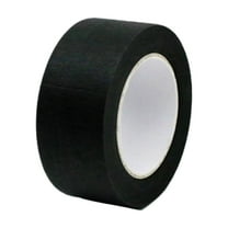CuiLiyq Christmas Tape, Solid Color Christmas Paper Tape For Gift Packaging, 43 Ft x 0.5 Inch, Black