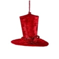 thumbnail image 1 of CuiLiyq Christmas Tree Hanging Christmas Hat Ornaments, for Christmas Tree Decorations Hanging Holiday Ornaments (Red), 1 of 6