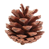 CuiLiyq Christmas Tree Ornaments, Artificial Wooden Pine Cone Pendant, For Family Festivals Wedding Party Decorations and Christmas Gifts