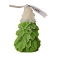 thumbnail image 1 of CuiLiyq Christmas Tree Scented Candle, Winter Christmas Tree Cone Candles Home Decor, Maple Berry Candle for Bedroom Bathroom Party (Green), 1 of 6