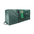 thumbnail image 1 of CuiLiyq Christmas Tree Storage Bag, Heavy Duty Waterproof Artificial Xmas Tree Container, Extra Large Moving Bag With Christmas tree Printing (Green, 48" x 20" x 15"), 1 of 5